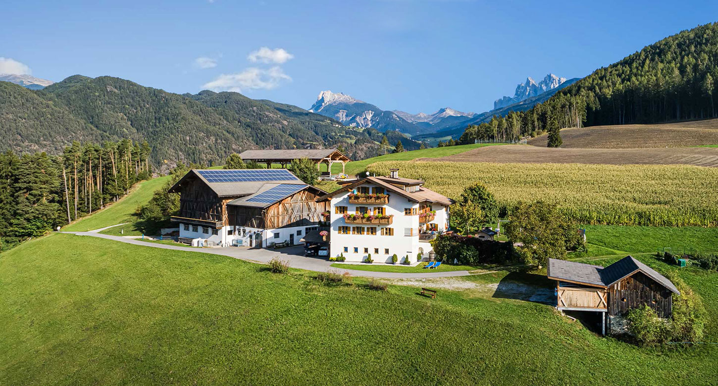 Urlaub am Bauernhof Spisserhof in Gufidaun