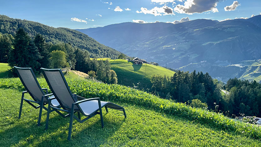 Urlaub am Bauernhof in Südtirol mit Kindern und Tieren